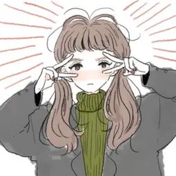 清新绿色动漫头像