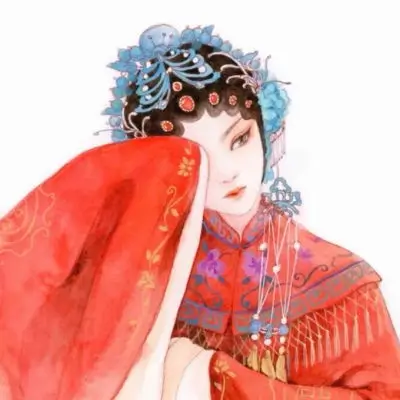 暗黑系动漫头像